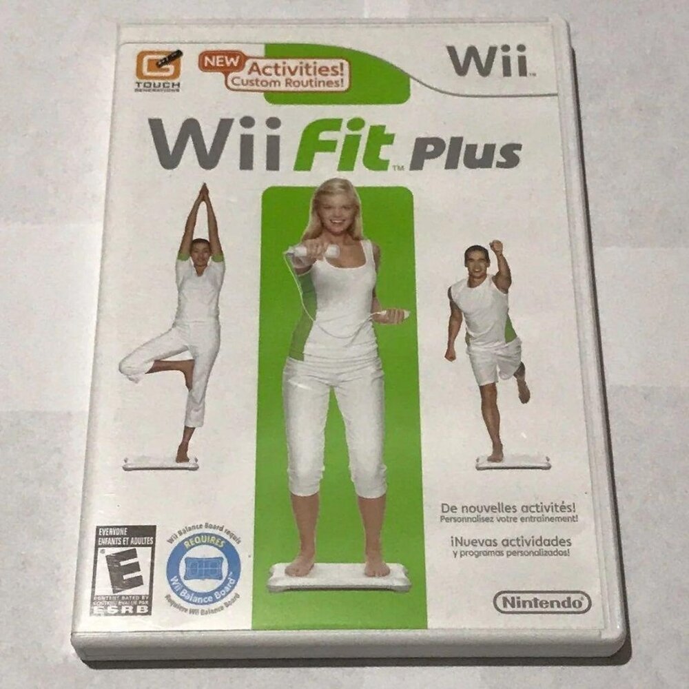 Nintendo Wii Fit Plus (Mint)